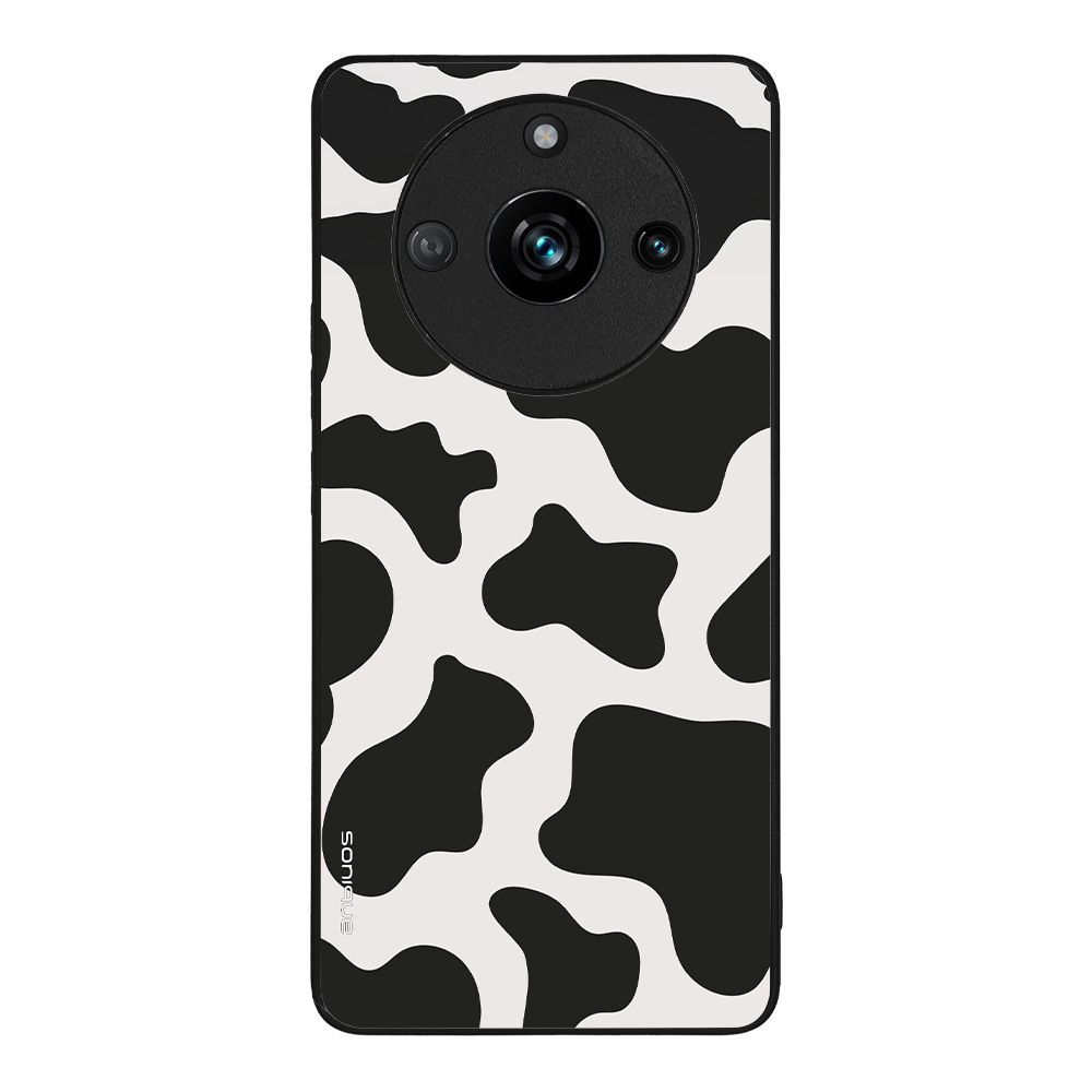Θήκη Sonique Animal Print Series για Realme 11 Pro 5G / Realme 11 Pro Plus 5G Cow 01