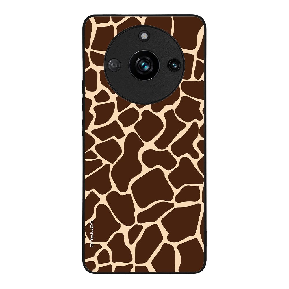 Θήκη Sonique Animal Print Series για Realme 11 Pro 5G / Realme 11 Pro Plus 5G Giraffe 01