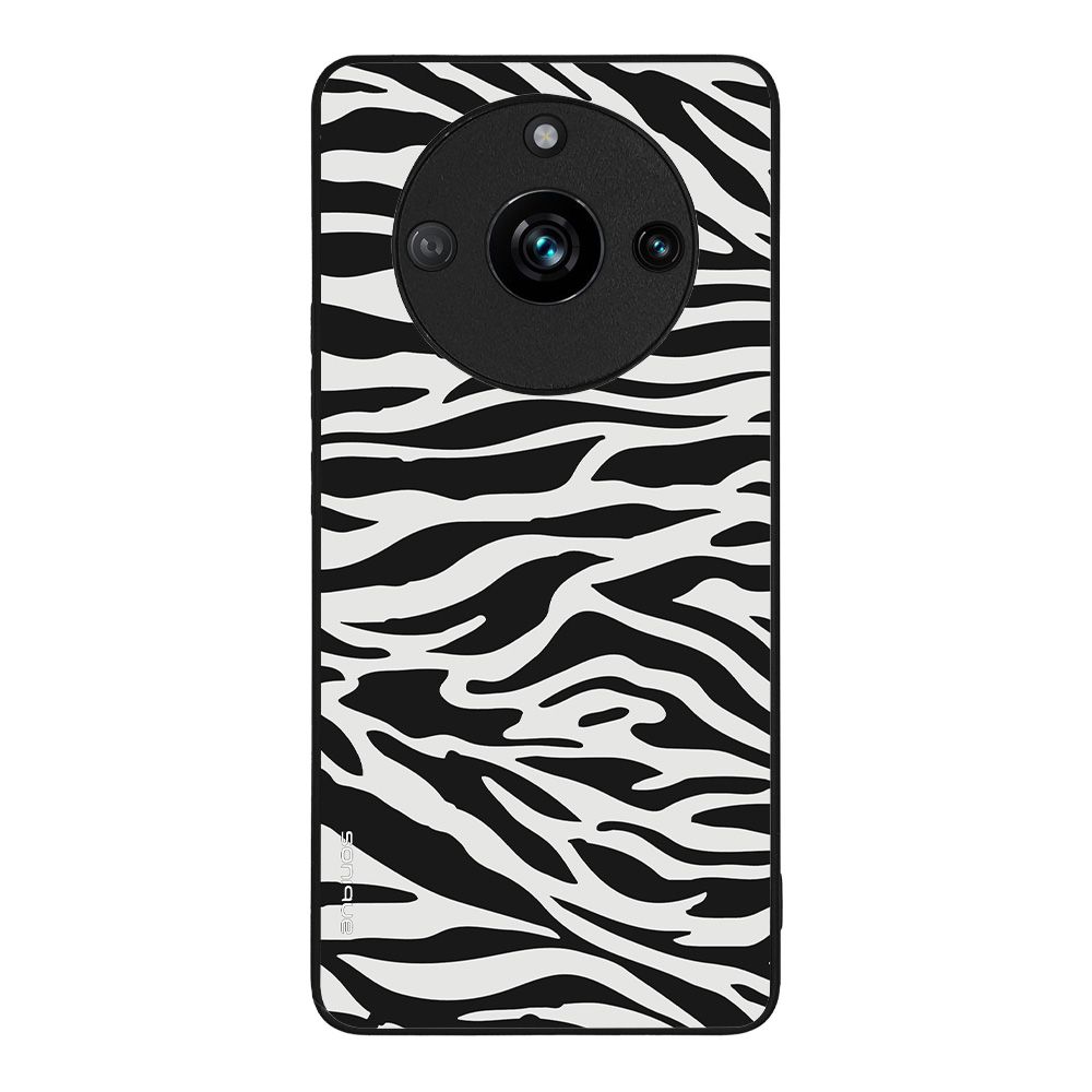 Θήκη Sonique Animal Print Series για Realme 11 Pro 5G / Realme 11 Pro Plus 5G Zebra