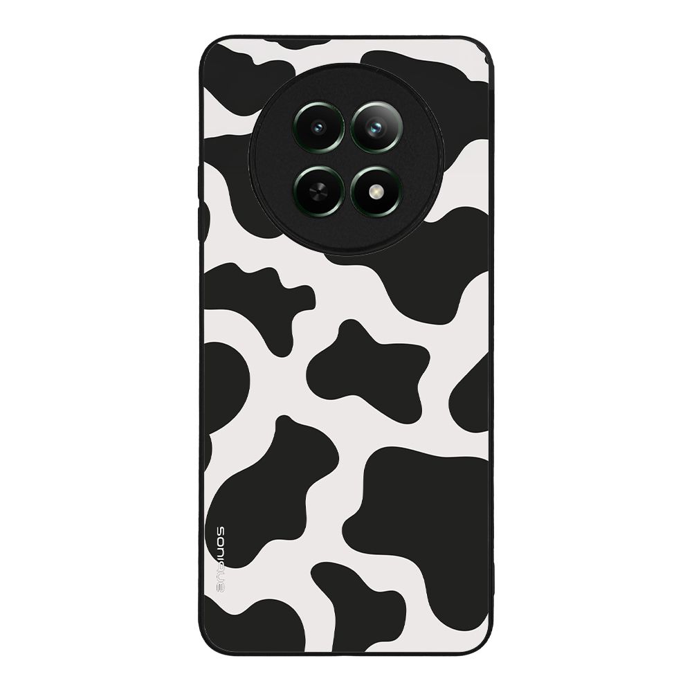 Θήκη Sonique Animal Print Series για Realme 12 5G / Realme 12x Cow 01
