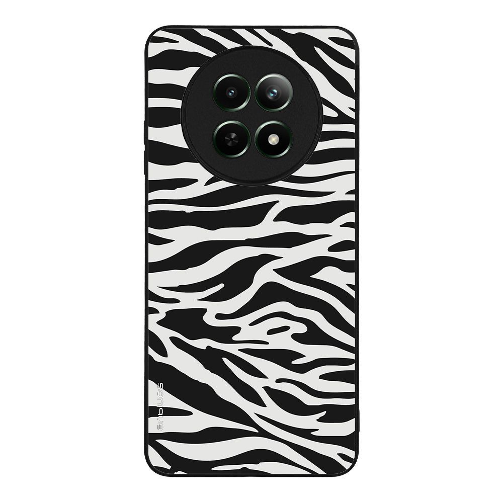 Θήκη Sonique Animal Print Series για Realme 12 5G / Realme 12x Zebra