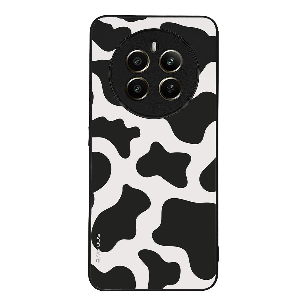 Θήκη Sonique Animal Print Series για Realme 12 Plus 5G Cow 01