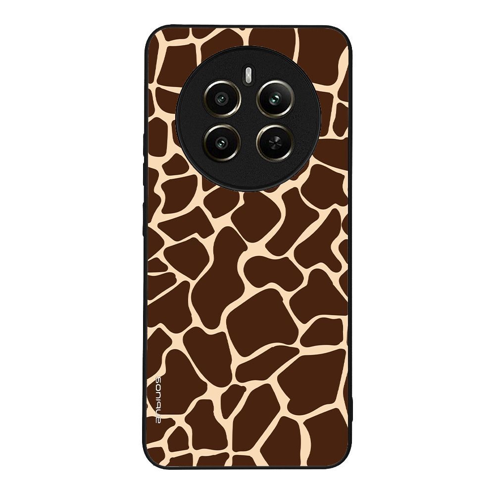 Θήκη Sonique Animal Print Series για Realme 12 Plus 5G Giraffe 01