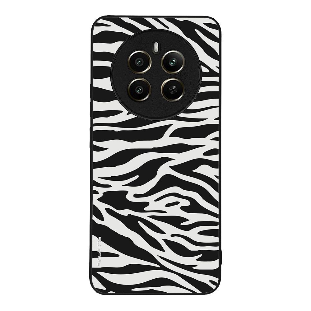 Θήκη Sonique Animal Print Series για Realme 12 Plus 5G Zebra