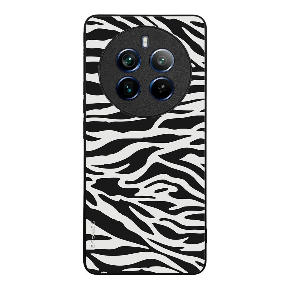 Θήκη Sonique Animal Print Series για Realme 12 Pro 5G / Realme 12 Pro Plus 5G Zebra