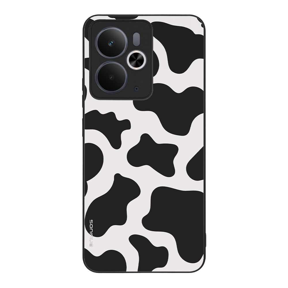Θήκη Sonique Animal Print Series για Realme 14 5G / Realme 14T 5G Cow 01