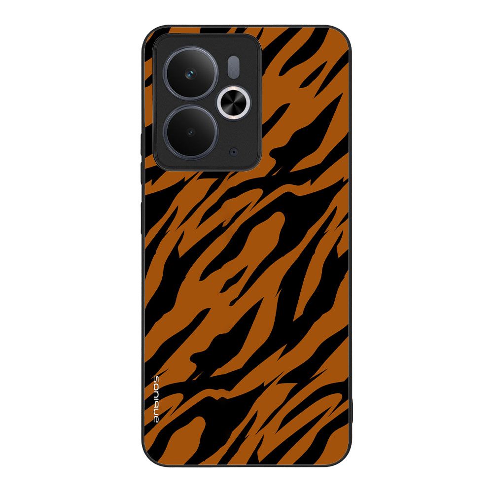 Θήκη Sonique Animal Print Series για Realme 14 5G / Realme 14T 5G Tiger 01