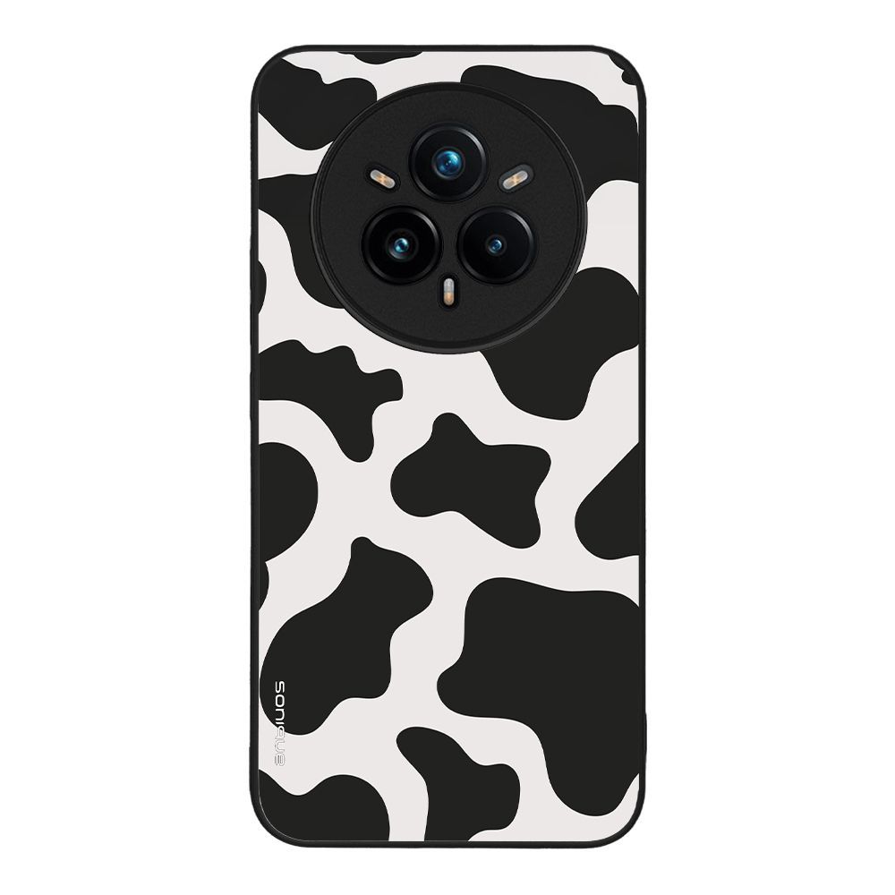 Θήκη Sonique Animal Print Series για Realme 14 Pro Plus 5G Cow 01
