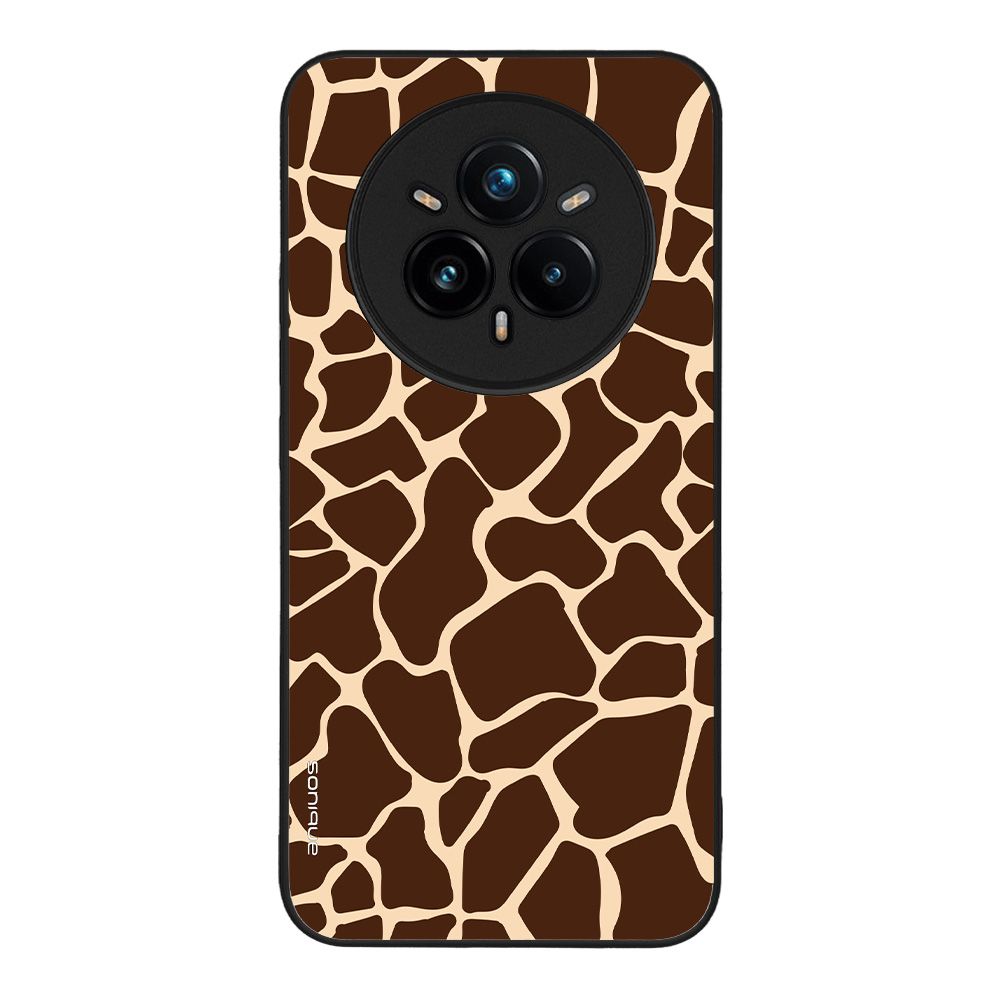 Θήκη Sonique Animal Print Series για Realme 14 Pro Plus 5G Giraffe 01