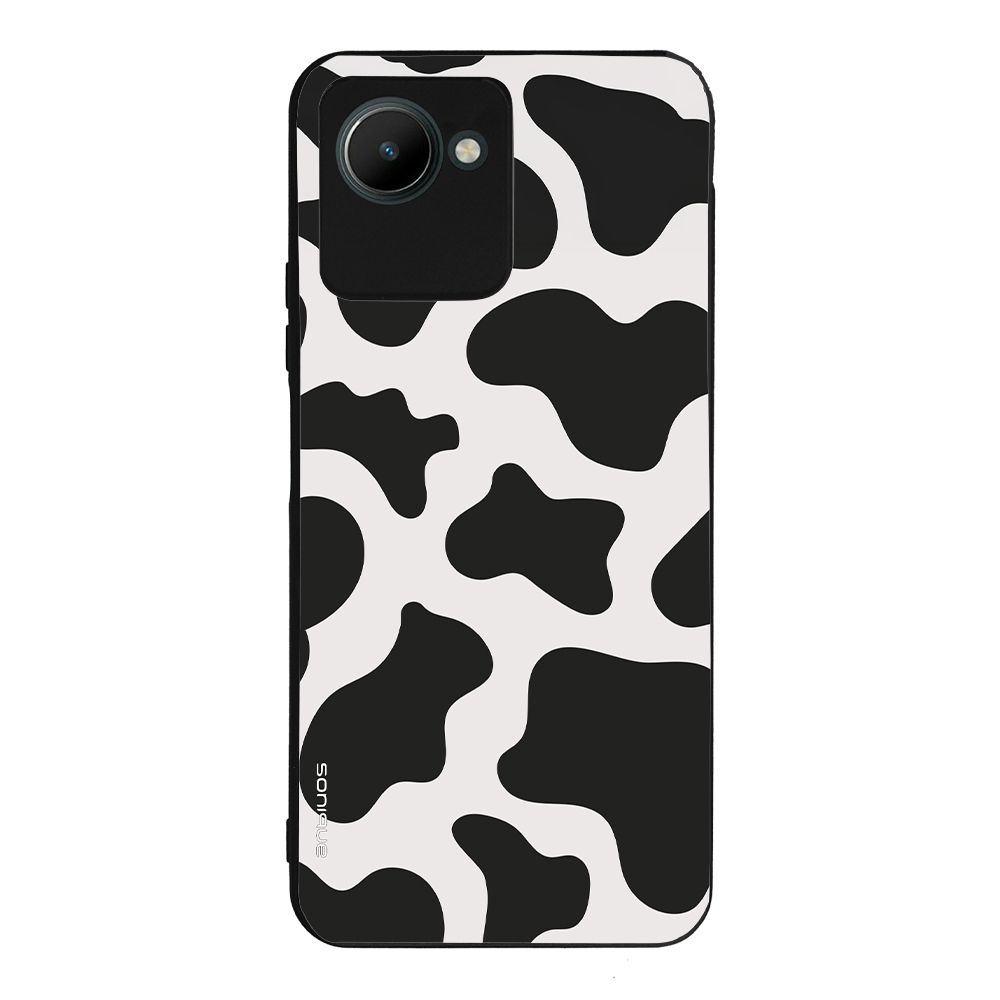 Θήκη Sonique Animal Print Series για Realme C30 Cow 01