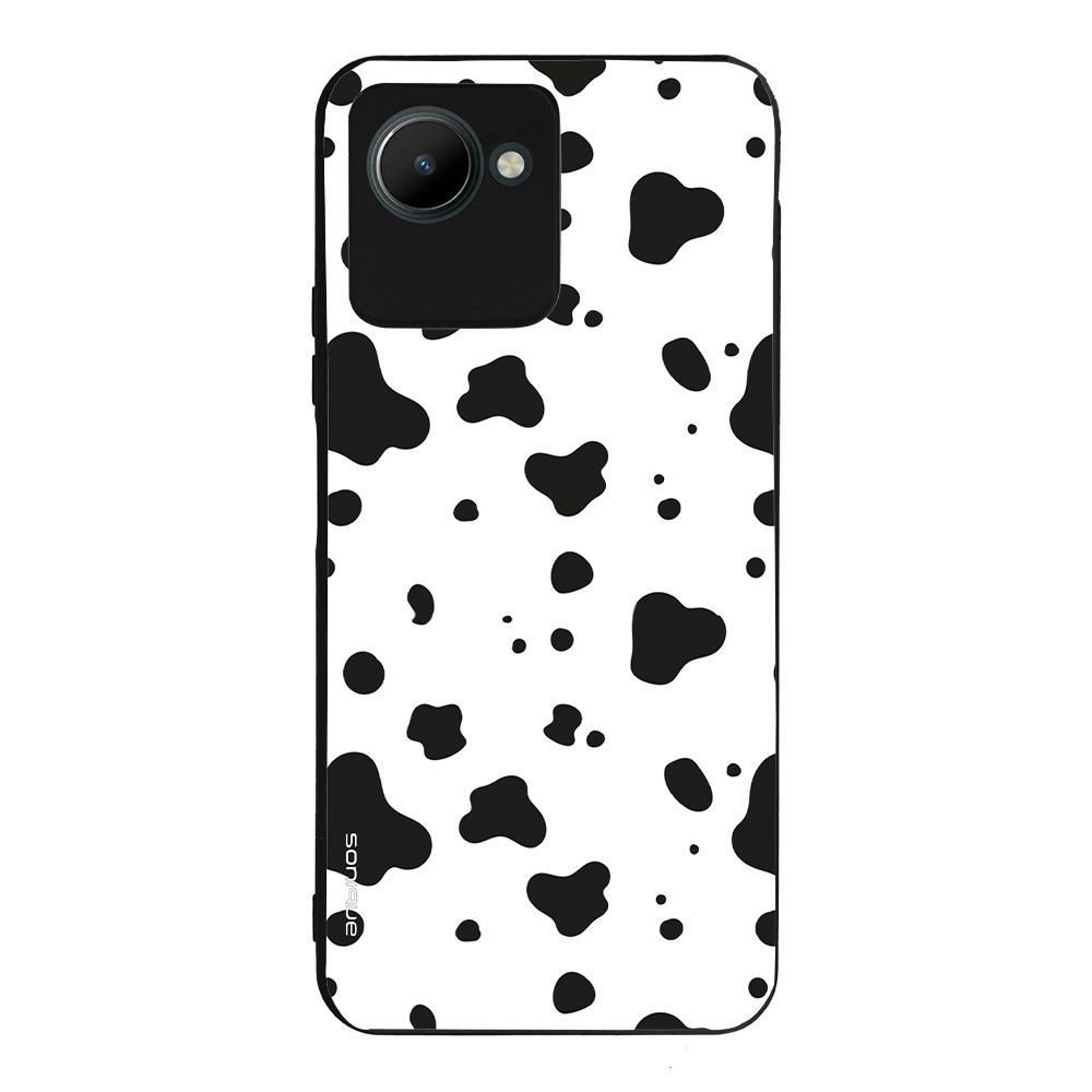 Θήκη Sonique Animal Print Series για Realme C30 Dalmatian