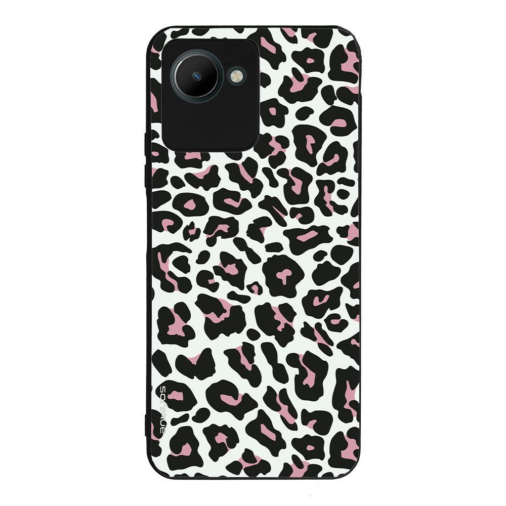 Θήκη Sonique Animal Print Series για Realme C30 Leopard 02