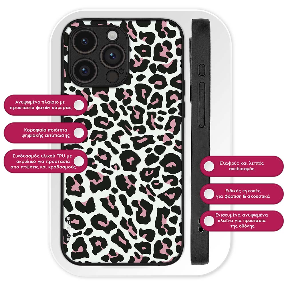 Θήκη Sonique Animal Print Series για Realme C30 Leopard 02
