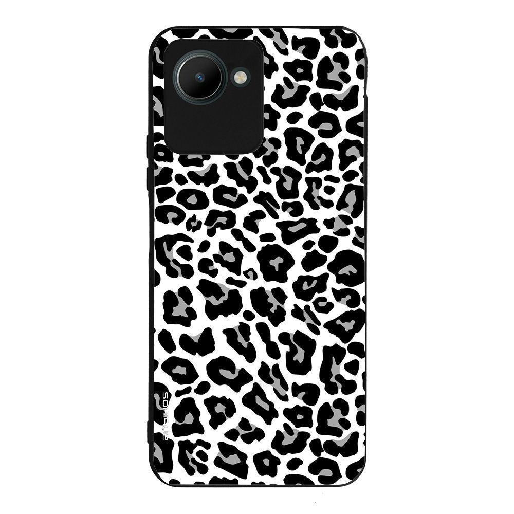 Θήκη Sonique Animal Print Series για Realme C30 Leopard 03