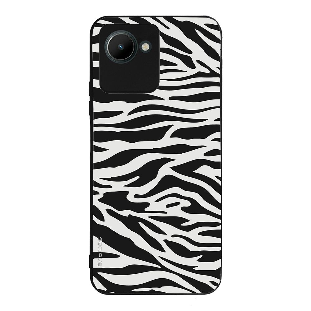 Θήκη Sonique Animal Print Series για Realme C30 Zebra