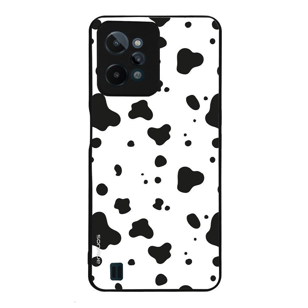 Θήκη Sonique Animal Print Series για Realme C31 Dalmatian