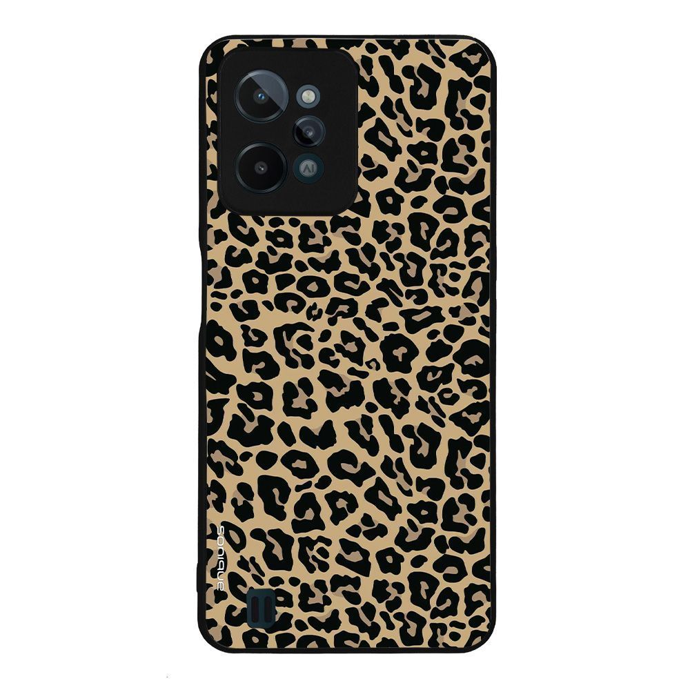 Θήκη Sonique Animal Print Series για Realme C31 Leopard 01