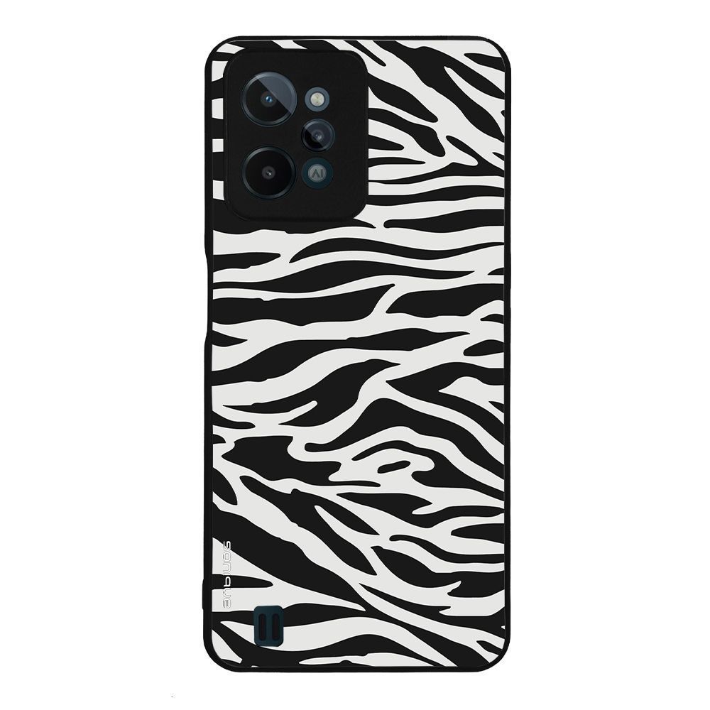 Θήκη Sonique Animal Print Series για Realme C31 Zebra