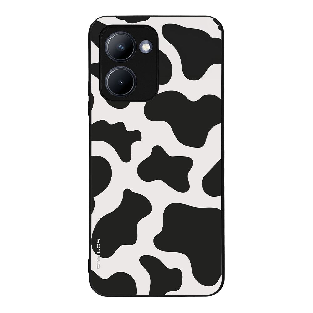 Θήκη Sonique Animal Print Series για Realme C33 Cow 01
