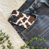 Θήκη Sonique Animal Print Series για Realme C33 Cow 02