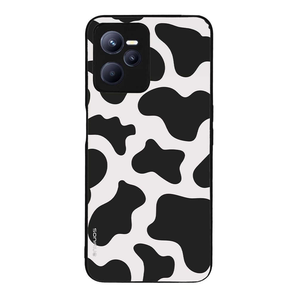 Θήκη Sonique Animal Print Series για Realme C35 Cow 01