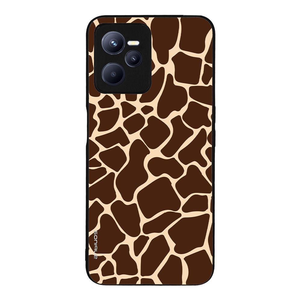 Θήκη Sonique Animal Print Series για Realme C35 Giraffe 01