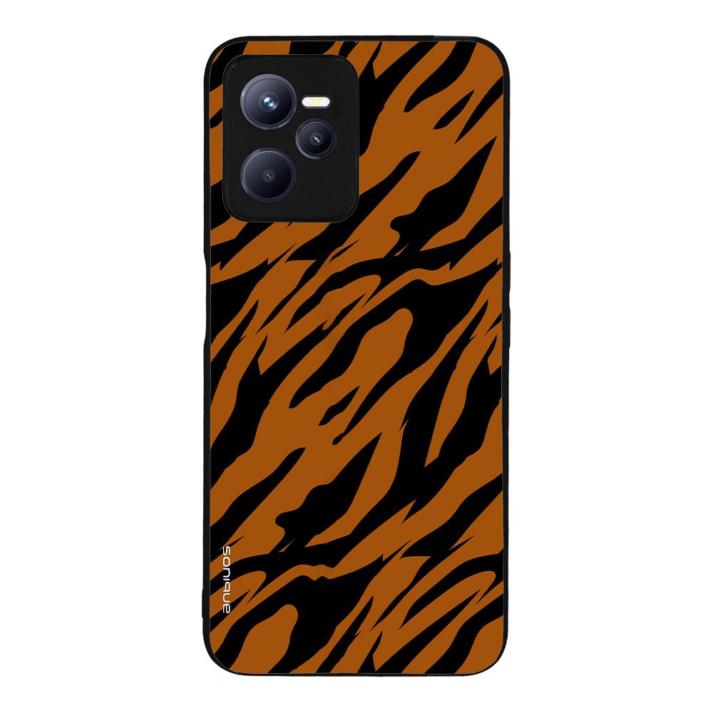 Θήκη Sonique Animal Print Series για Realme C35 Tiger 01