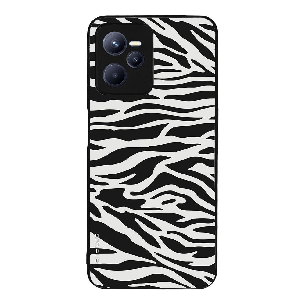 Θήκη Sonique Animal Print Series για Realme C35 Zebra