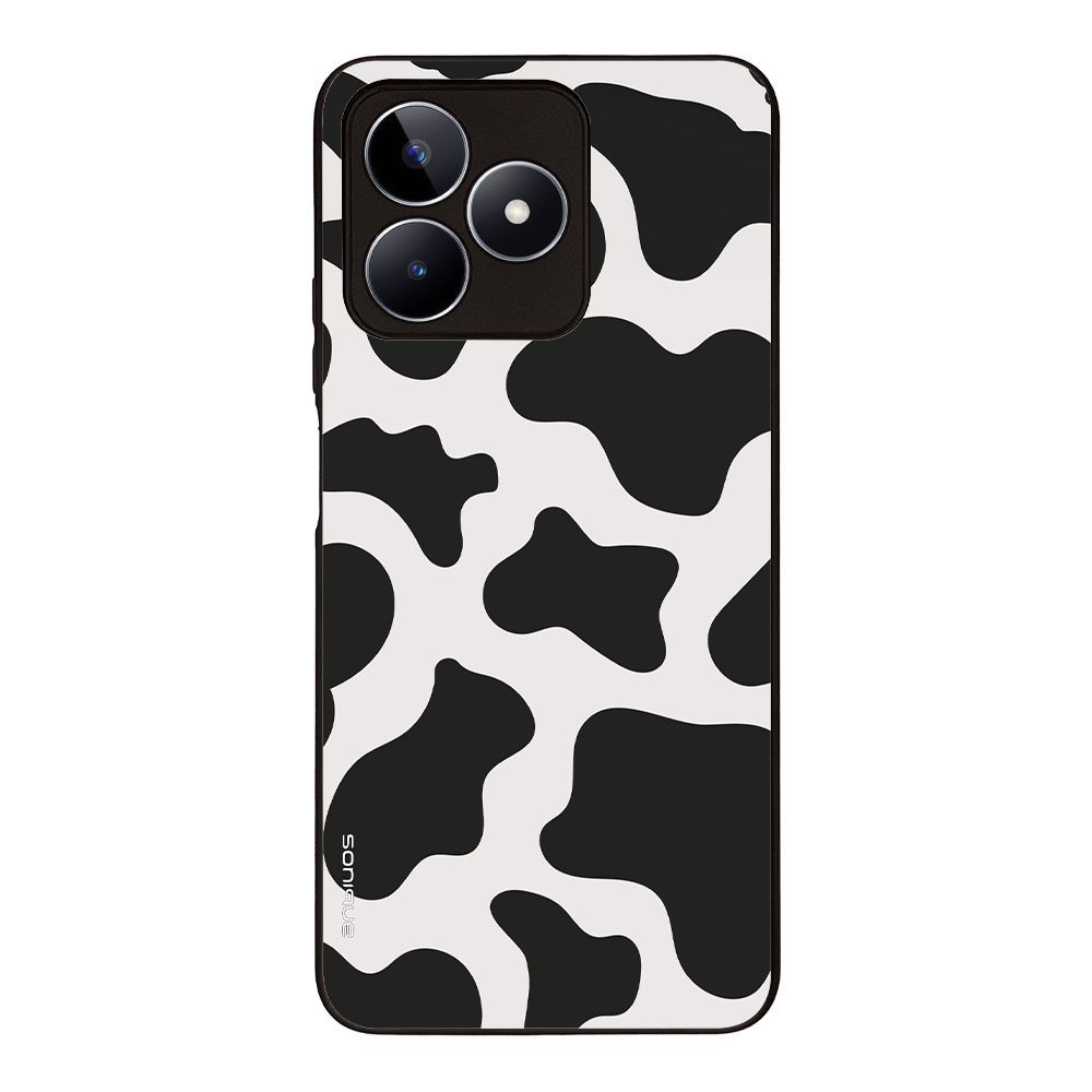 Θήκη Sonique Animal Print Series για Realme C51 / Realme C53 / Realme Note 50 4G Cow 01