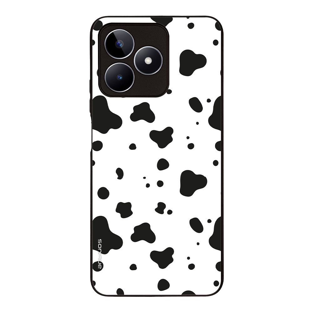 Θήκη Sonique Animal Print Series για Realme C51 / Realme C53 / Realme Note 50 4G Dalmatian