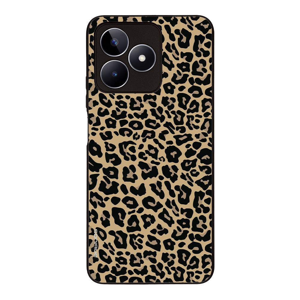 Θήκη Sonique Animal Print Series για Realme C51 / Realme C53 / Realme Note 50 4G Leopard 01