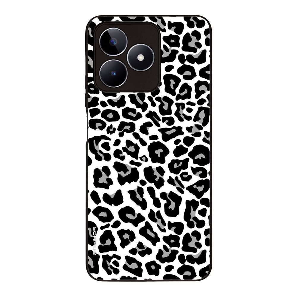 Θήκη Sonique Animal Print Series για Realme C51 / Realme C53 / Realme Note 50 4G Leopard 03