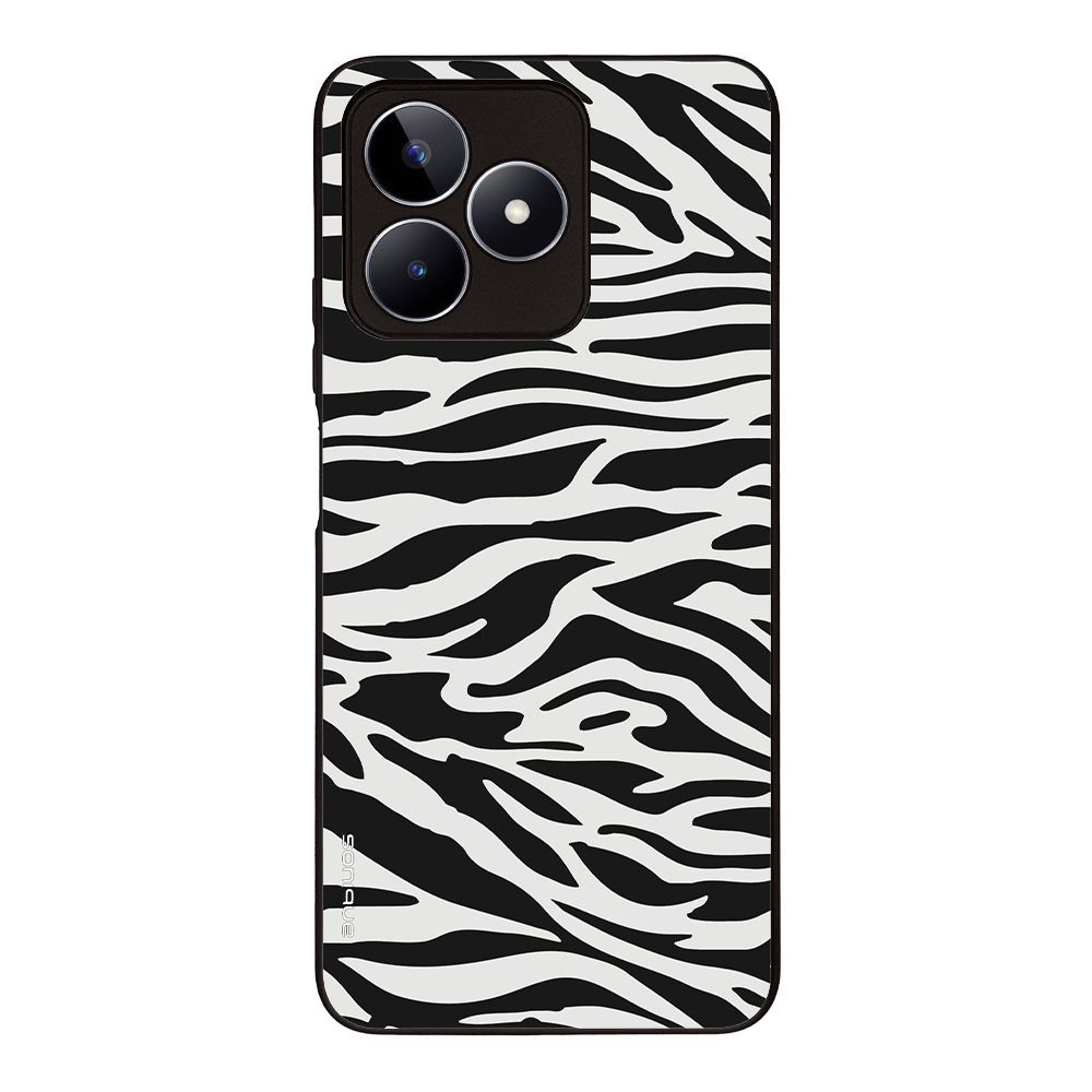 Θήκη Sonique Animal Print Series για Realme C51 / Realme C53 / Realme Note 50 4G Zebra