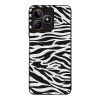 Θήκη Sonique Animal Print Series για Realme C51 / Realme C53 / Realme Note 50 4G Zebra