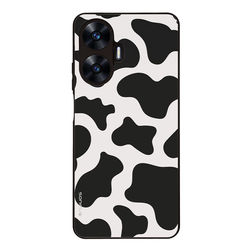 Θήκη Sonique Animal Print Series για Realme C55 Cow 01