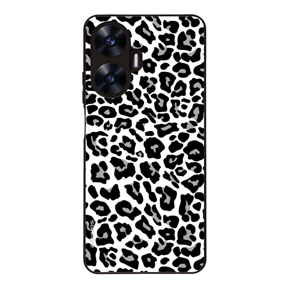Θήκη Sonique Animal Print Series για Realme C55 Leopard 03