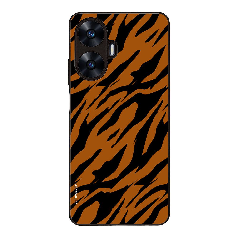 Θήκη Sonique Animal Print Series για Realme C55 Tiger 01