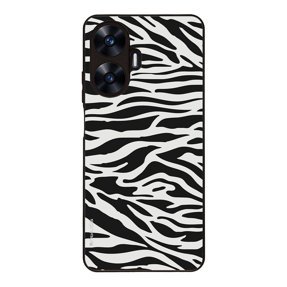 Θήκη Sonique Animal Print Series για Realme C55 Zebra