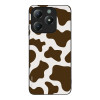 Θήκη Sonique Animal Print Series για Realme C61 4G / Realme C63 4G / Realme Note 60X 4G Cow 02