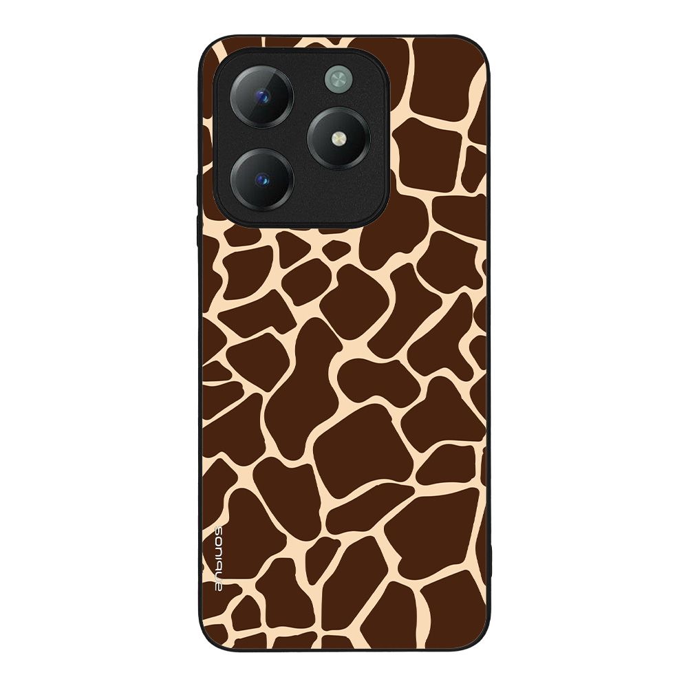 Θήκη Sonique Animal Print Series για Realme C61 4G / Realme C63 4G / Realme Note 60X 4G Giraffe 01