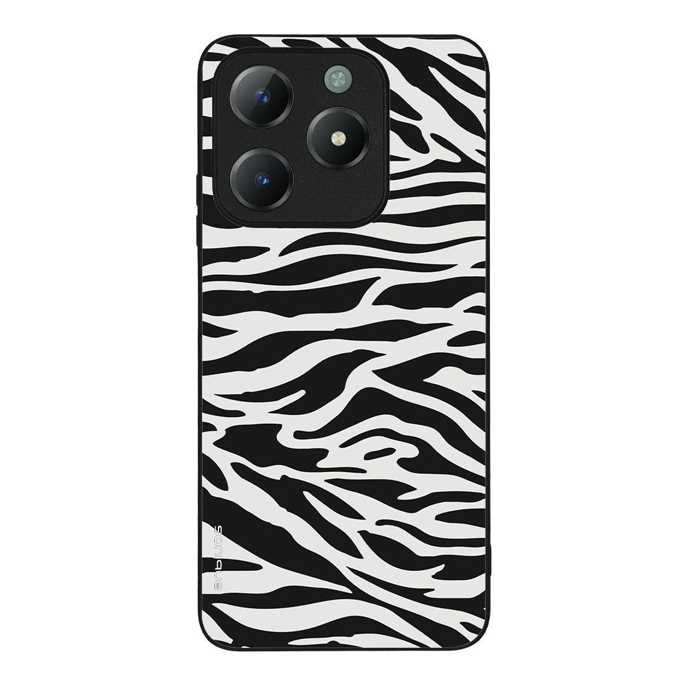 Θήκη Sonique Animal Print Series για Realme C61 4G / Realme C63 4G / Realme Note 60X 4G Zebra