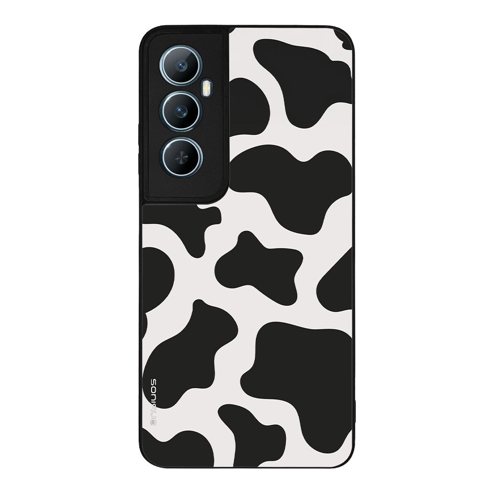 Θήκη Sonique Animal Print Series για Realme C65 4G Cow 01