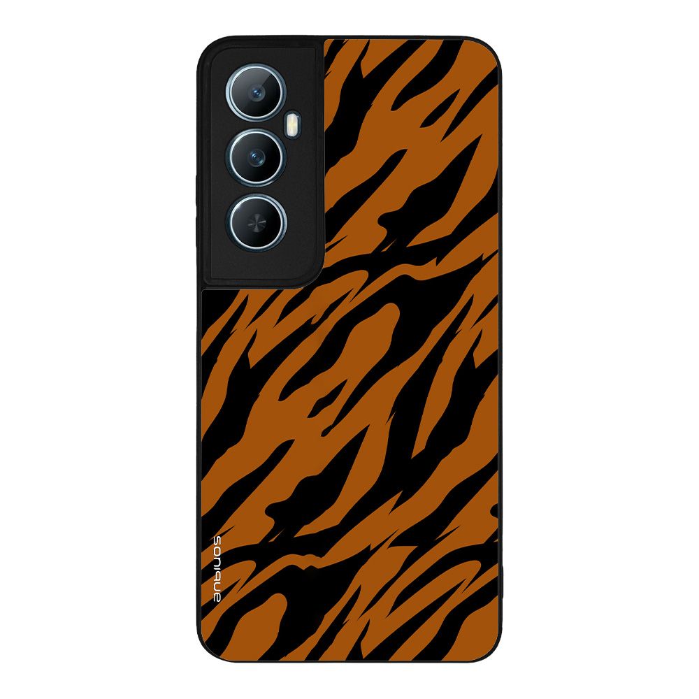 Θήκη Sonique Animal Print Series για Realme C65 4G Tiger 01