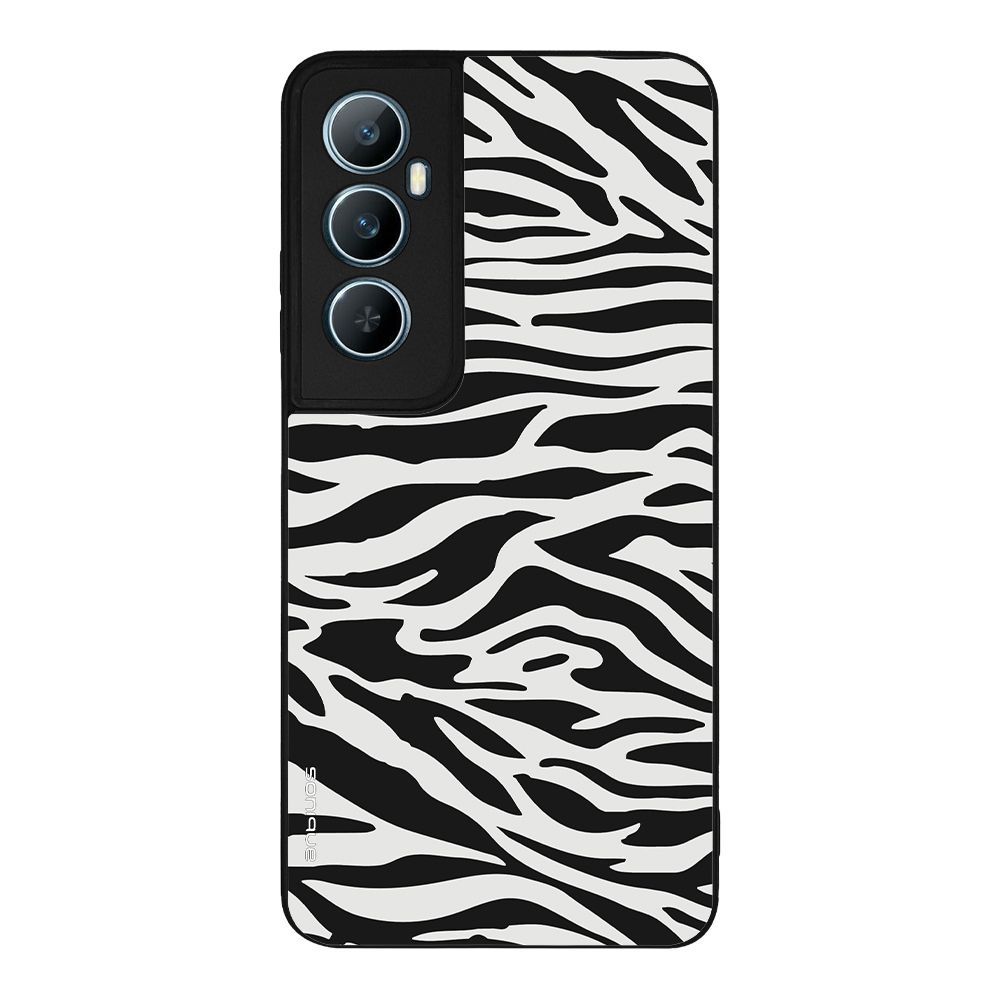 Θήκη Sonique Animal Print Series για Realme C65 4G Zebra