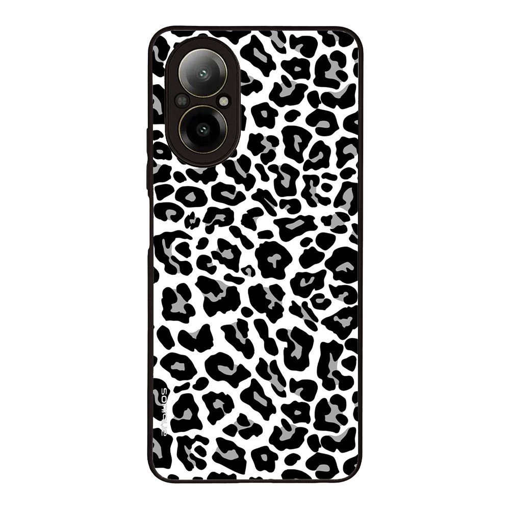Θήκη Sonique Animal Print Series για Realme C67 4G Leopard 03