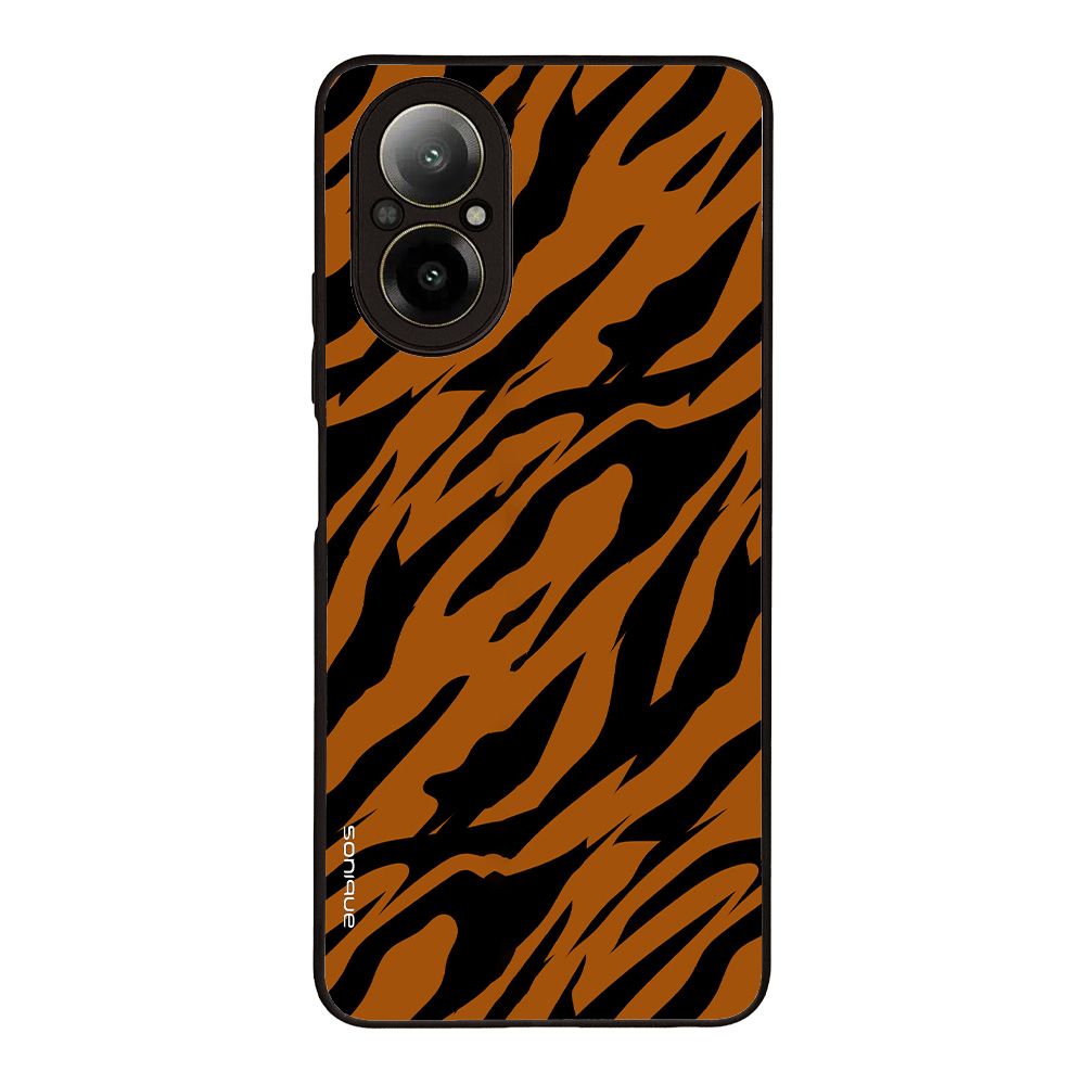 Θήκη Sonique Animal Print Series για Realme C67 4G Tiger 01