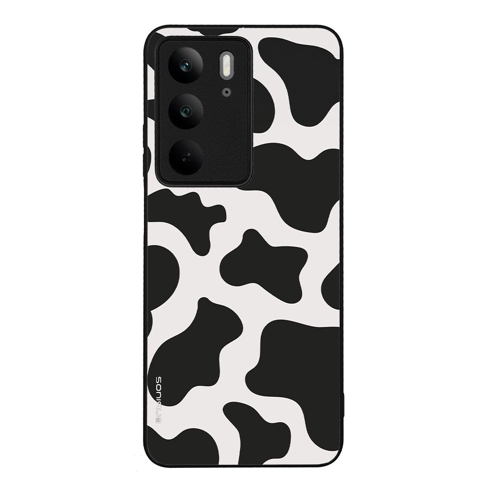 Θήκη Sonique Animal Print Series για Realme C75 4G / Realme 14X 5G Cow 01