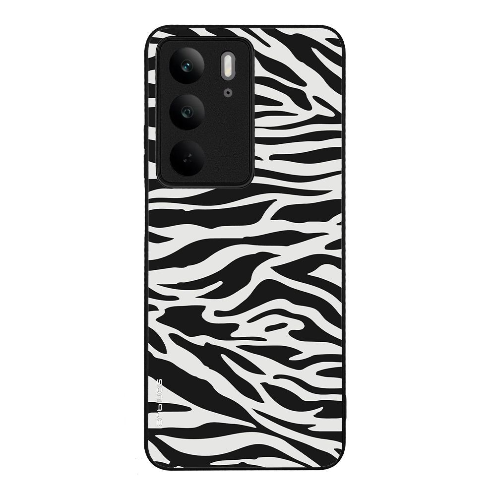 Θήκη Sonique Animal Print Series για Realme C75 4G / Realme 14X 5G Zebra