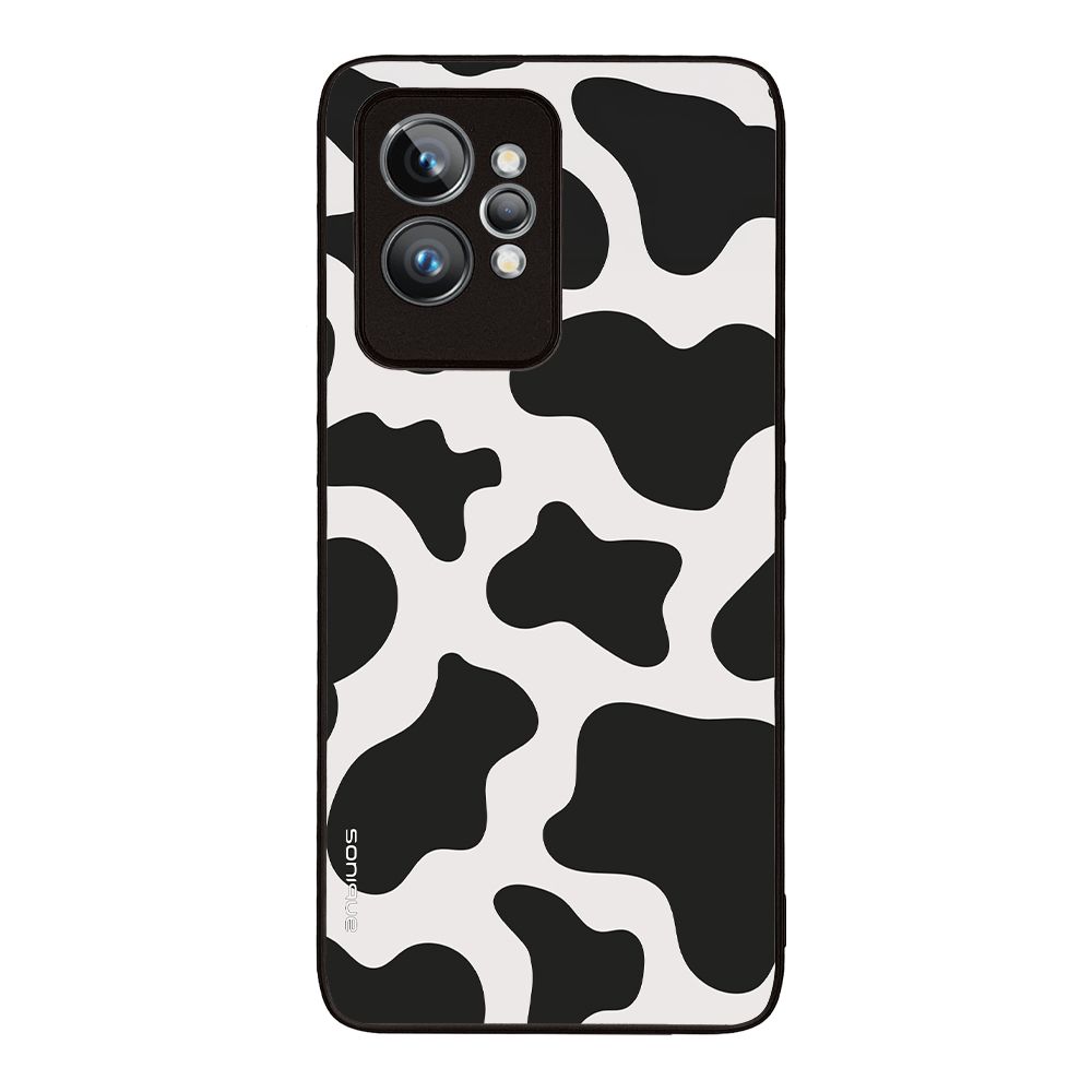 Θήκη Sonique Animal Print Series για Realme GT 2 Pro Cow 01