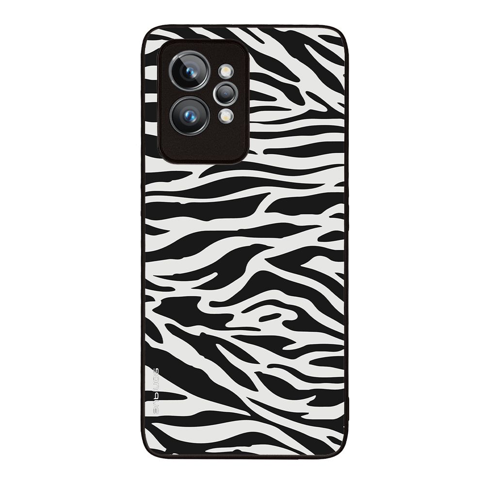Θήκη Sonique Animal Print Series για Realme GT 2 Pro Zebra